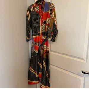 Zara Dress. Worn once. Beautiful dress!